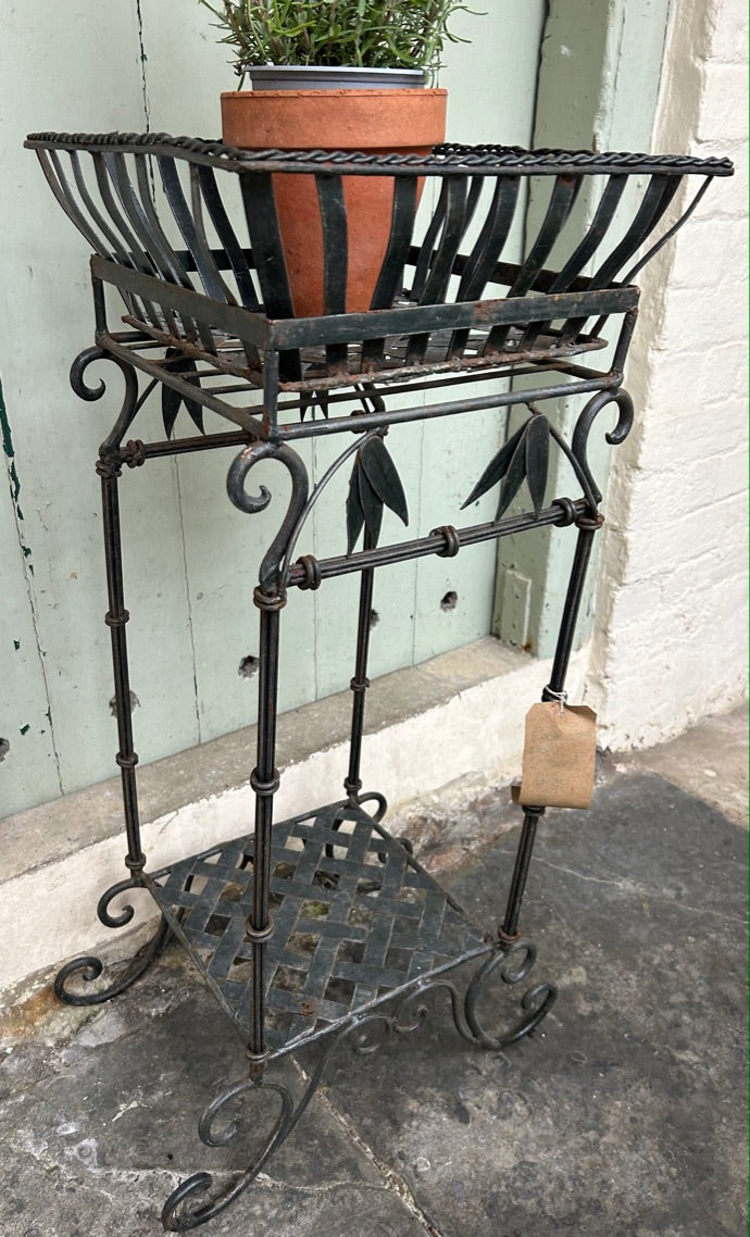 Vintage Cast Iron stand