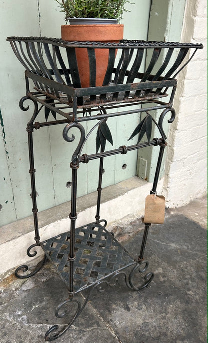 Vintage Cast Iron stand
