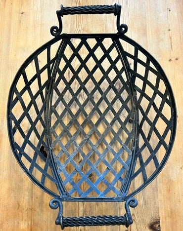Vintage Wrought Iron Bowl