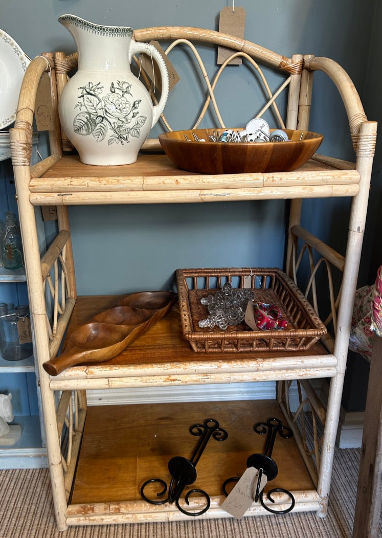 Vintage Bamboo Shelves (Small)