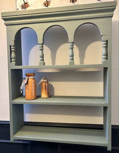 Pine Painted Vintage Pine Shelves