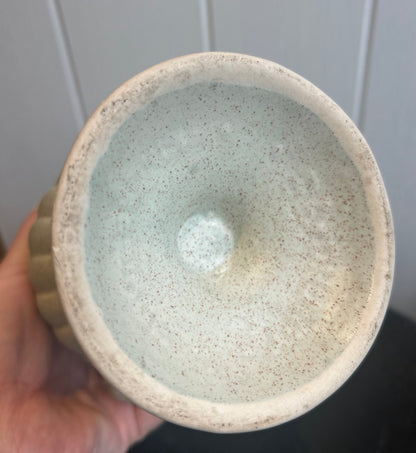 Vintage Dartmouth Pottery Duck Egg Vase
