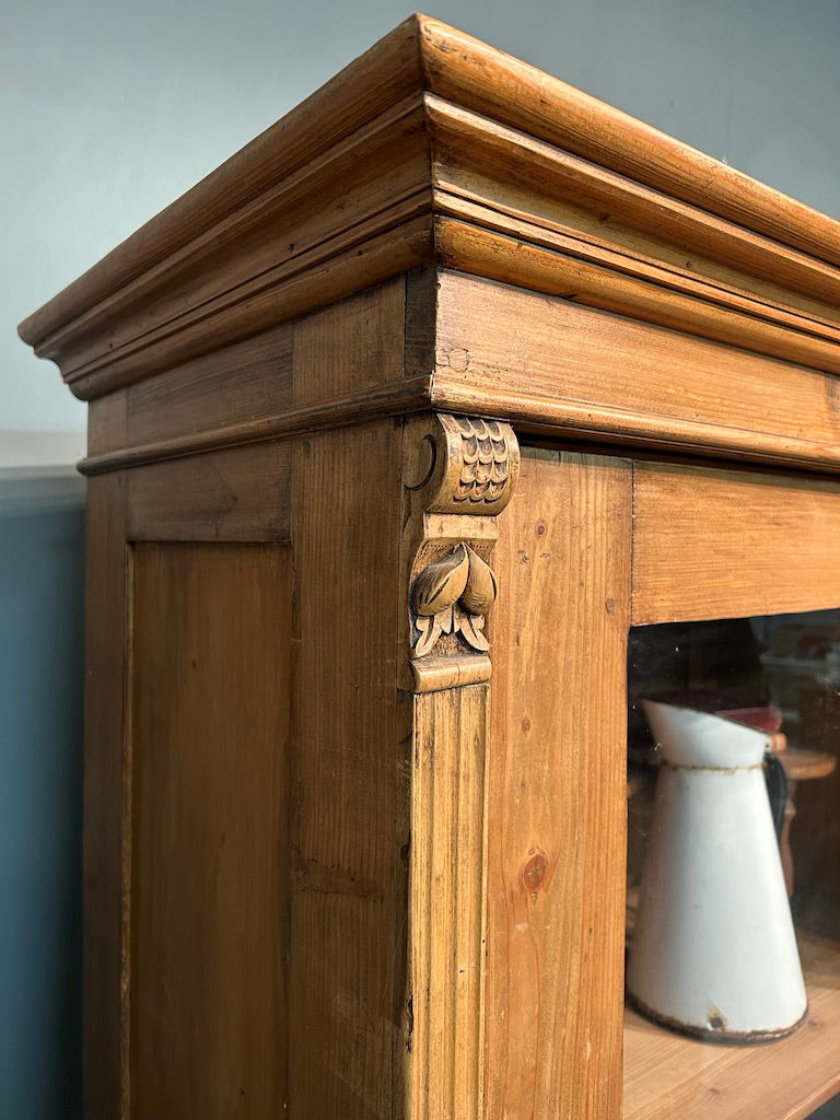 Antique Pine House Keepers Cupboard