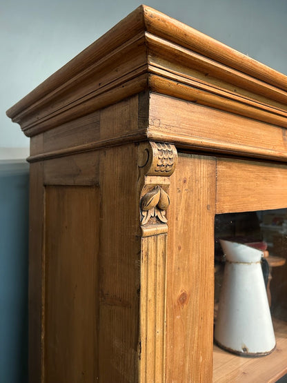 Antique Pine House Keepers Cupboard