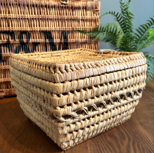 Vintage Sewing Basket