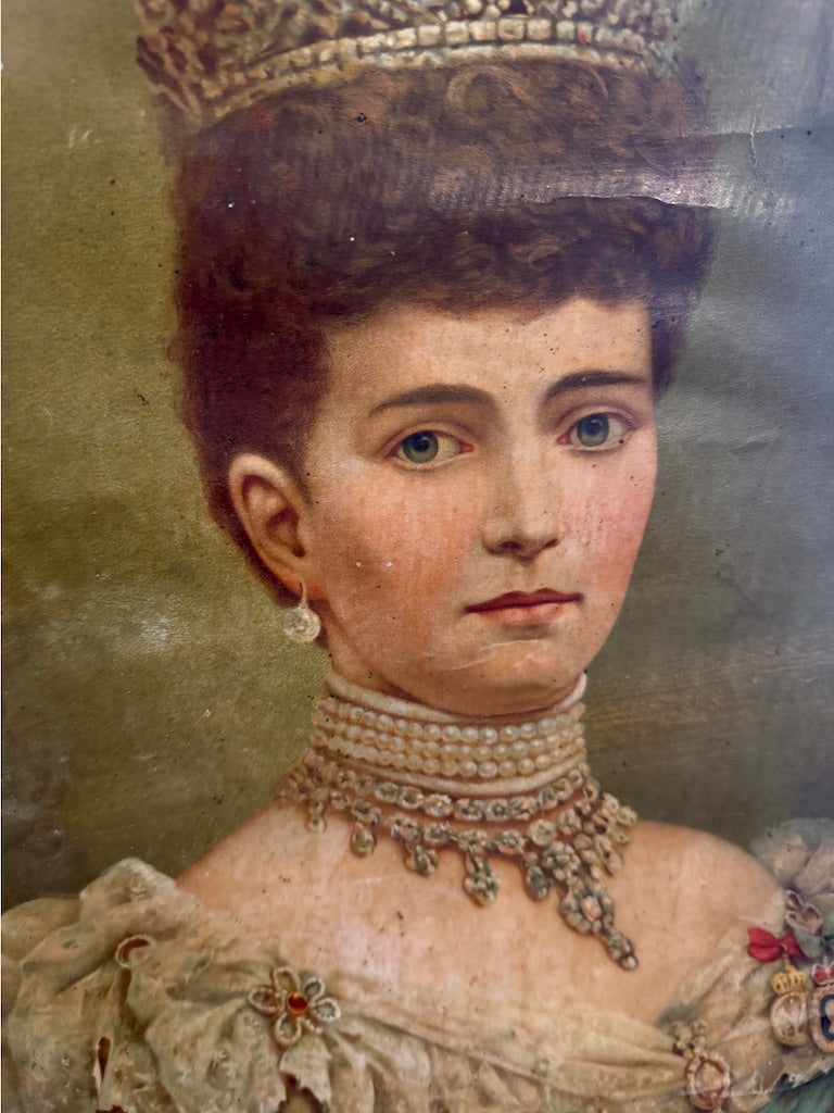 Pair of Historical Royal Portrait Prints