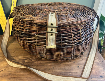 Vintage Fishing Basket