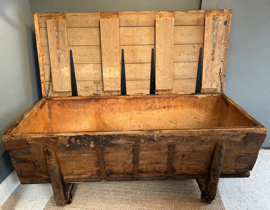 Large Antique Reclaimed Rustic Trough