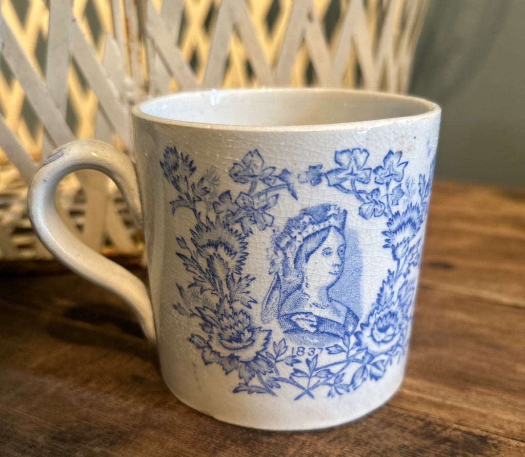 Antique Mug -60th Year of Queen Victorias Reign
