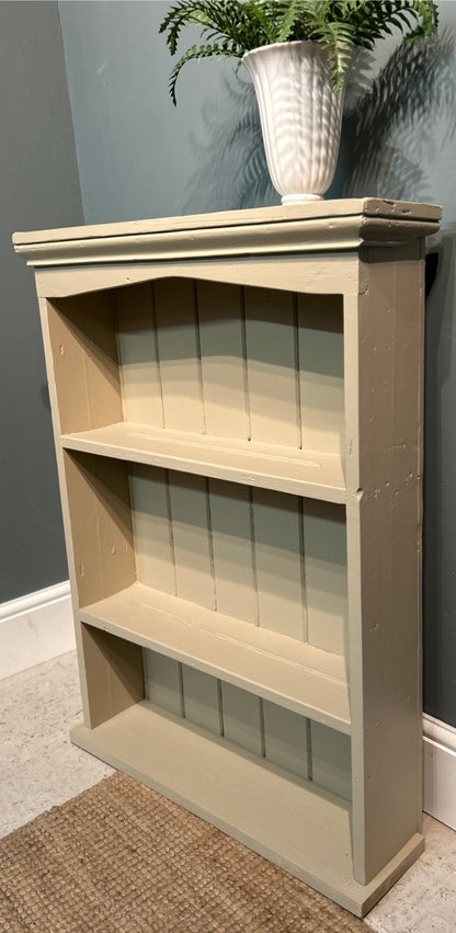Rustic Painted Vintage Pine Shelves