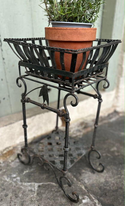 Vintage Cast Iron Plant stand