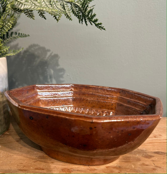 Vintage Salt Glaze Jelly Mould