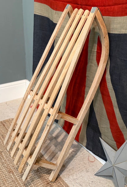 Vintage Wooden Sledge - Great Christmas Display Prop