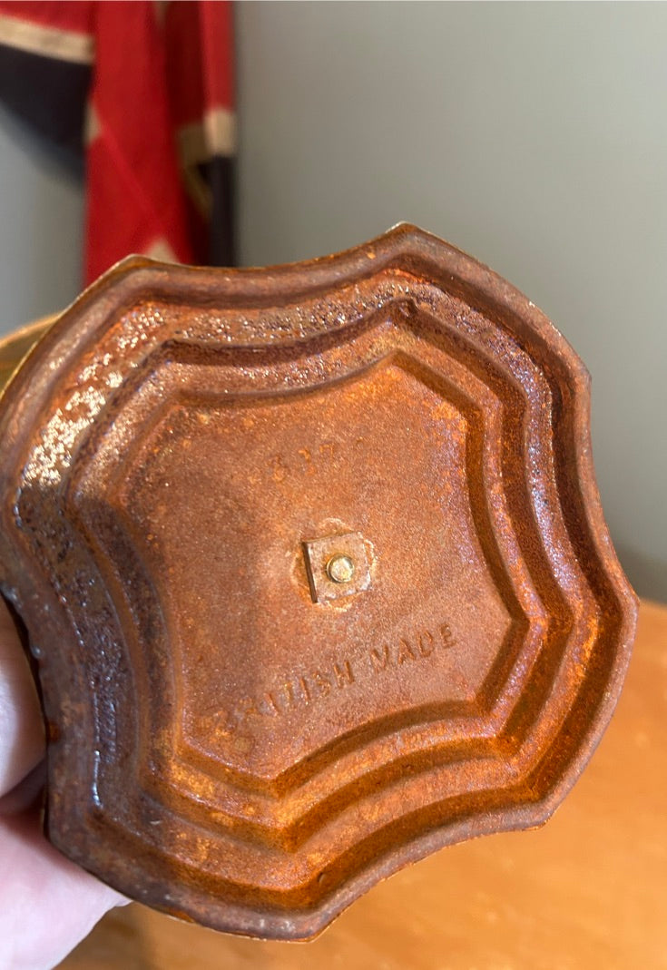 Vintage Brass Fruit Bowl