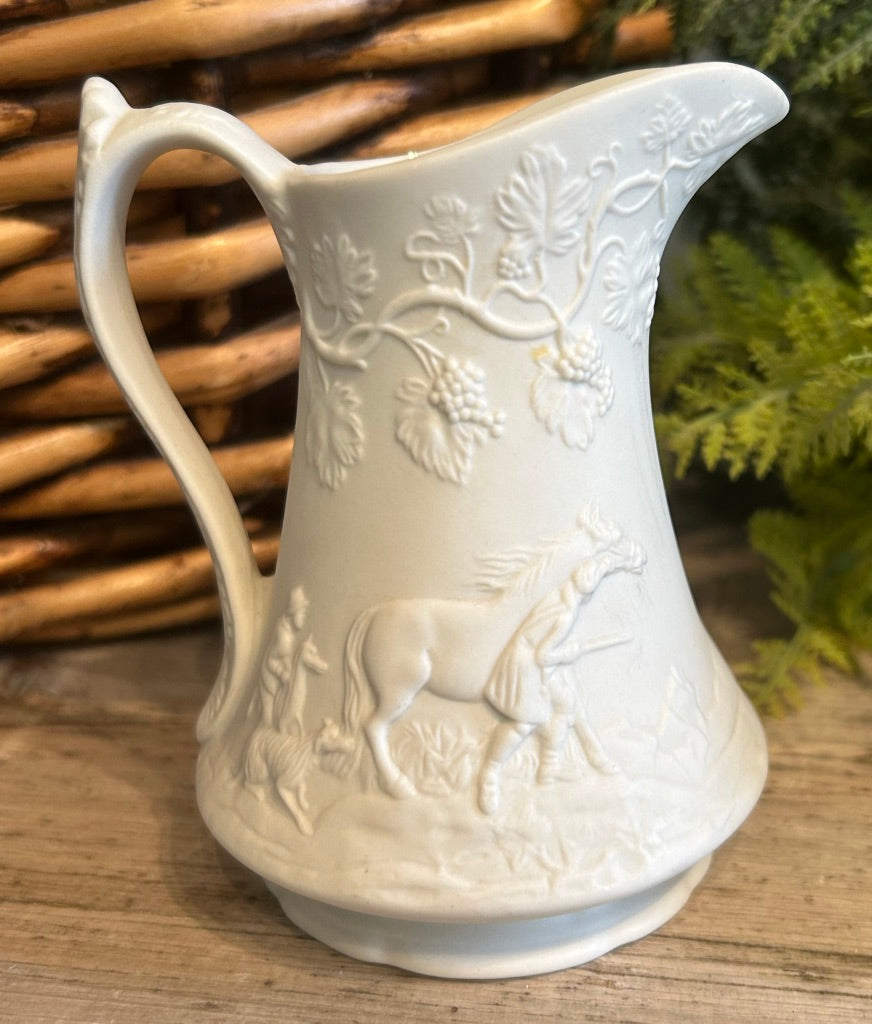 Classic Vintage White Portmeirion Jug