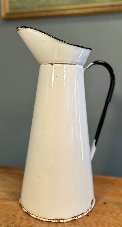 Vintage Enamel Jug