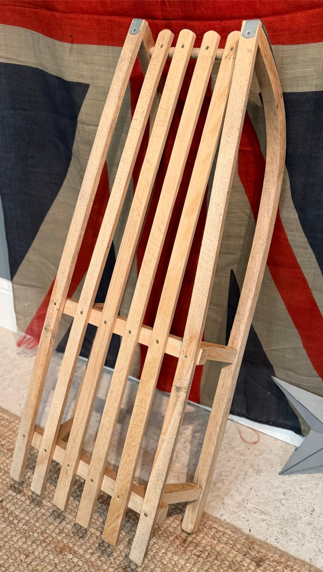 Vintage Wooden Sledge - Great Christmas Display Prop