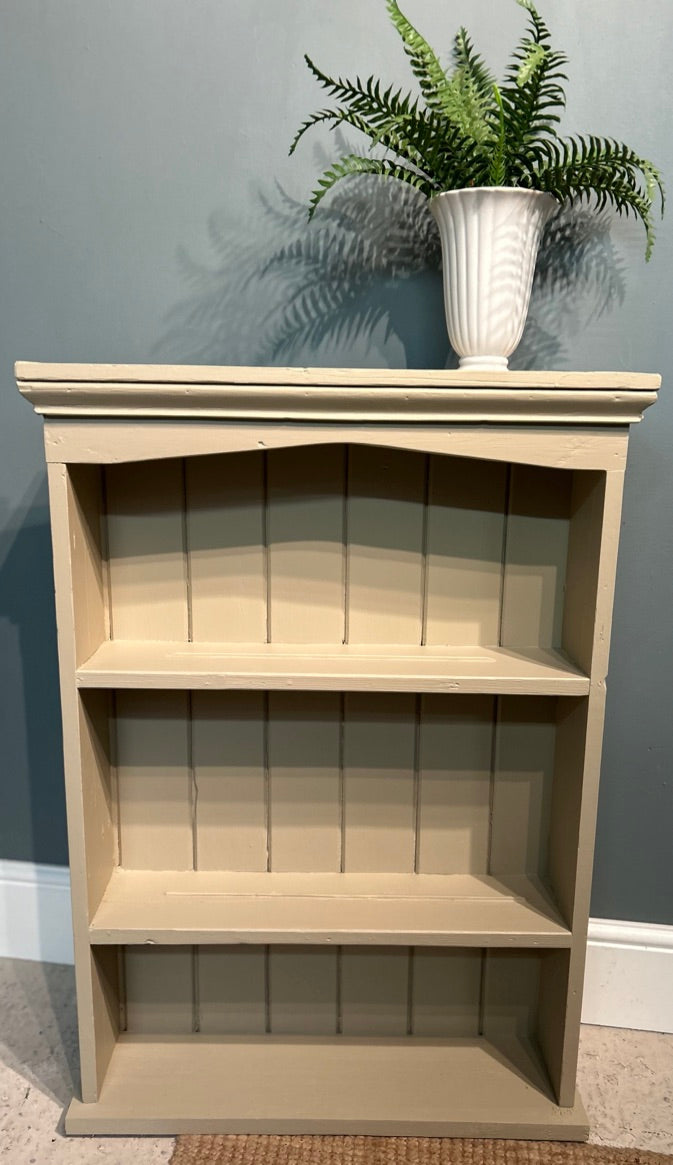 Rustic Painted Vintage Pine Shelves