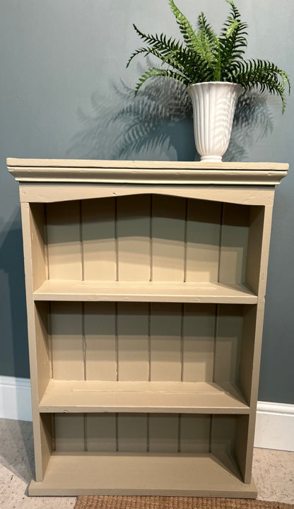 Rustic Painted Vintage Pine Shelves