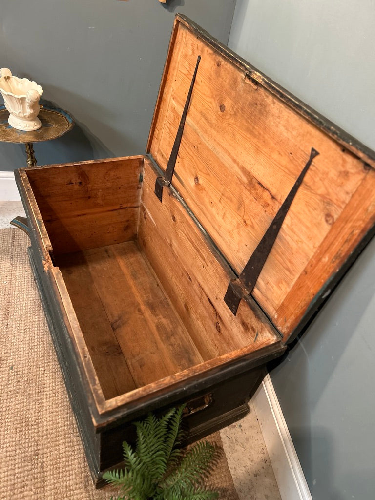 Rustic Pine Trunk