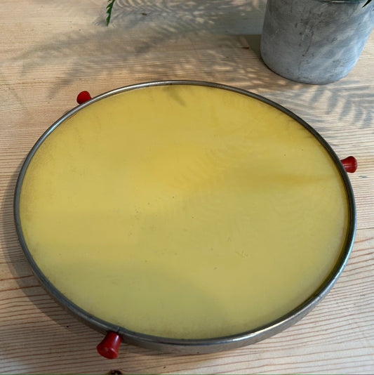 1950's Mid Century Rotating Cake Stand