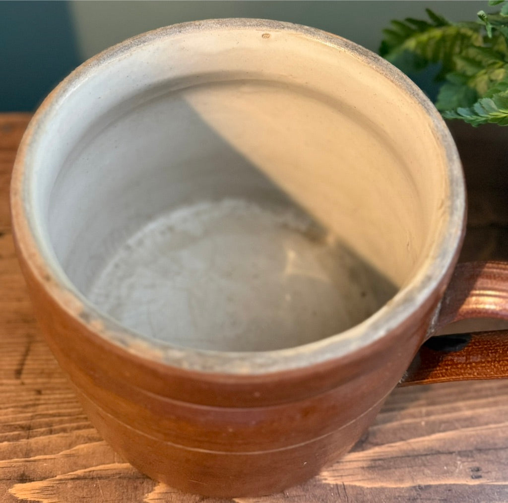 Large French Vintage Pot