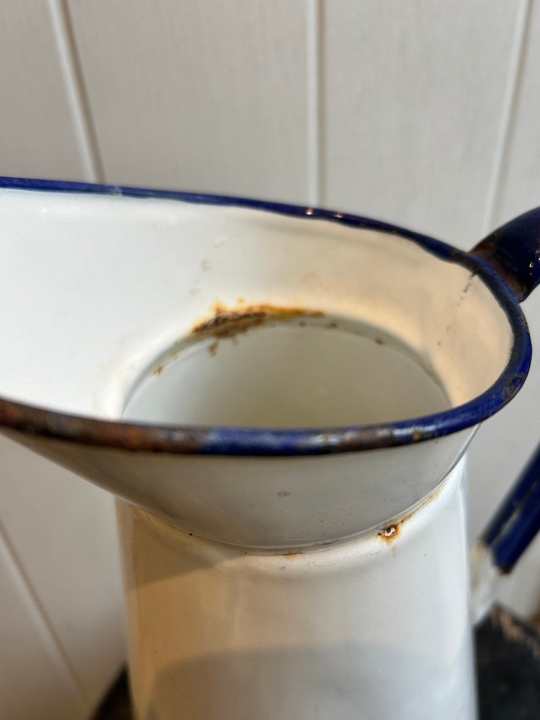 Vintage Enamel Jug