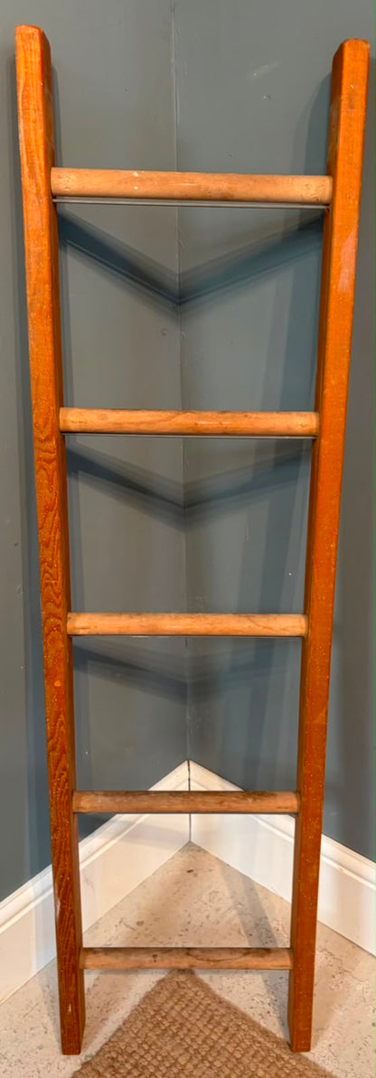 Vintage Wooden Ladder *B