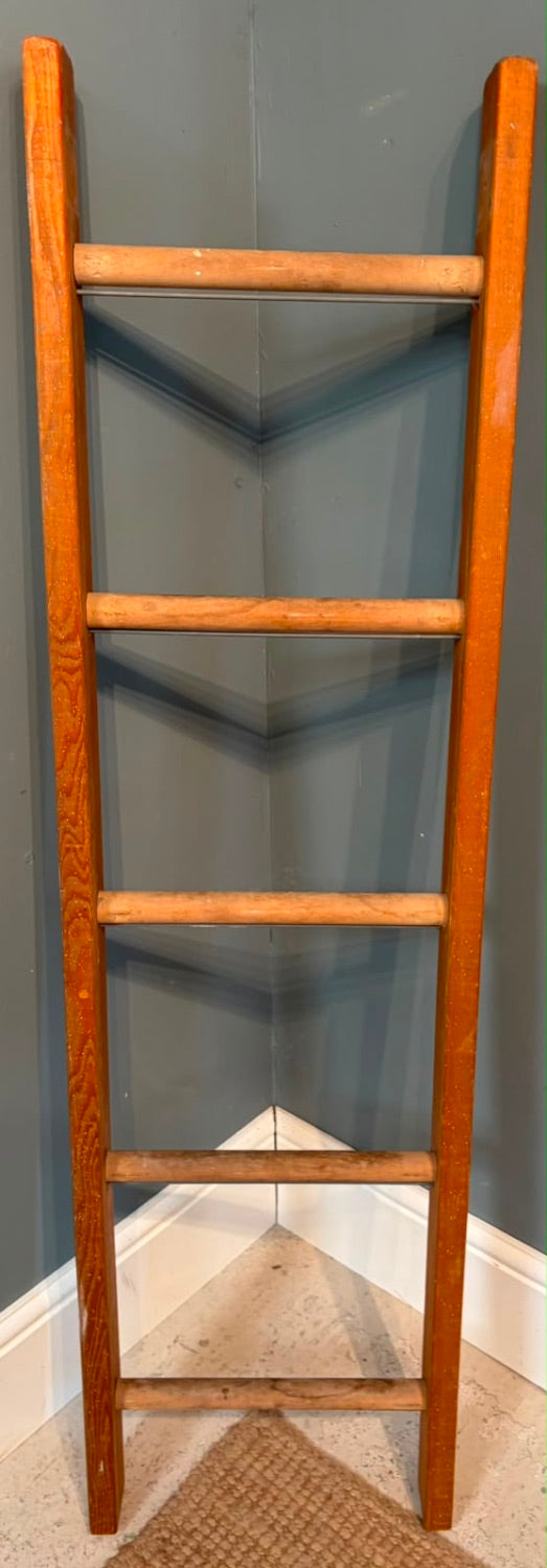 Vintage Wooden Ladder *B