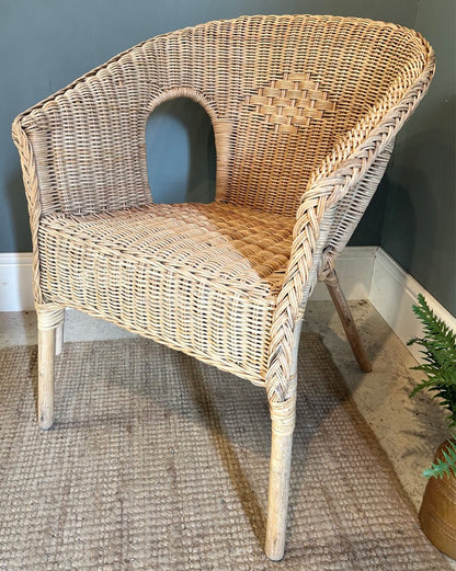 Wicker Arm Chair
