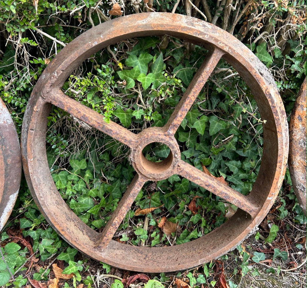 Set of 4 Shepards hut Wheels