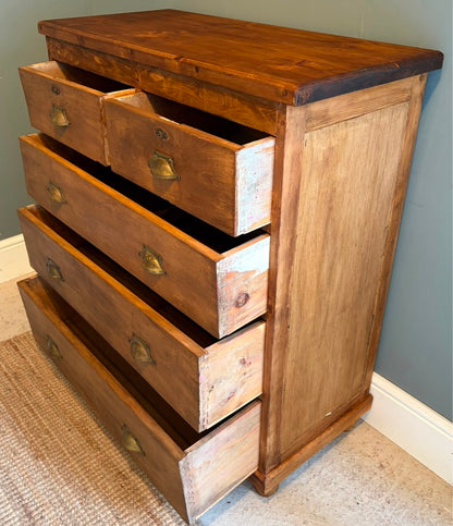 Vintage Pine Chest of Drawers
