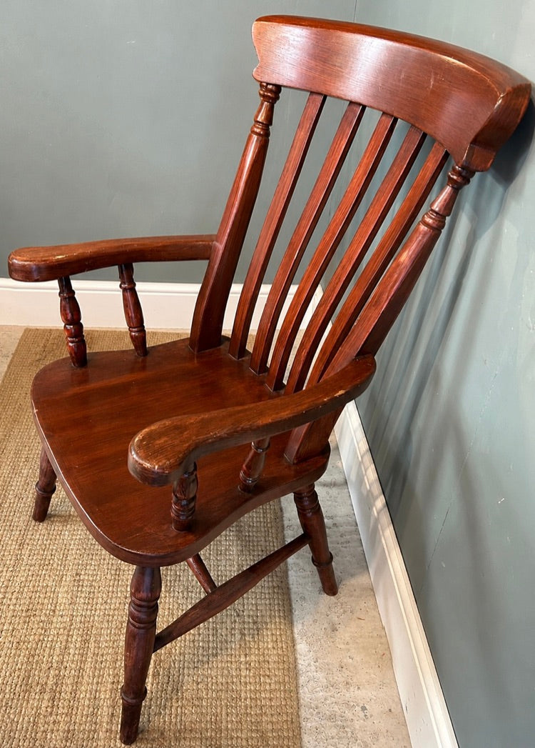 Vintage Farmhouse Carver Chair