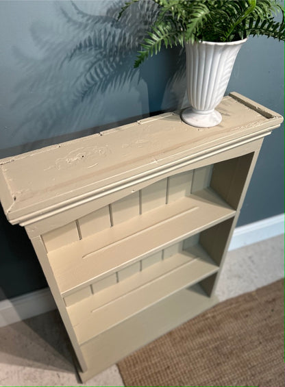 Rustic Painted Vintage Pine Shelves