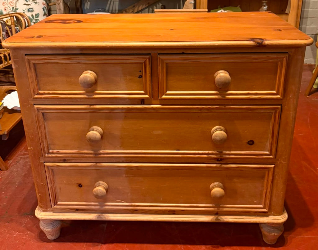 Small Pine Chest of Drawers