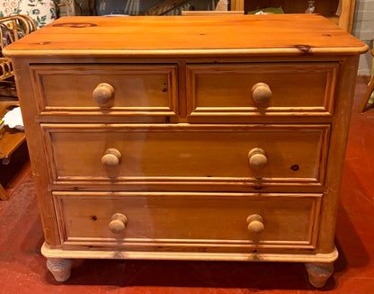 Small Pine Chest of Drawers