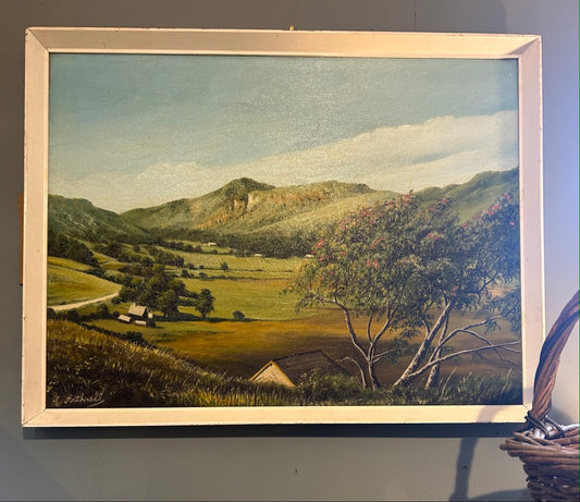 Vintage Landscape Painting