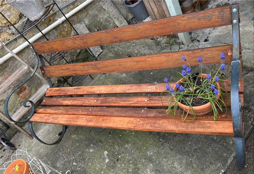 Antique Garden Bench