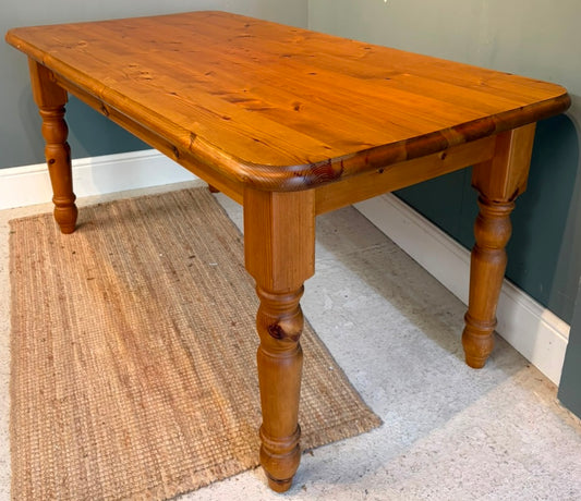 Pine Farmhouse Table
