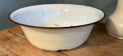 Vintage Enamel Bowl