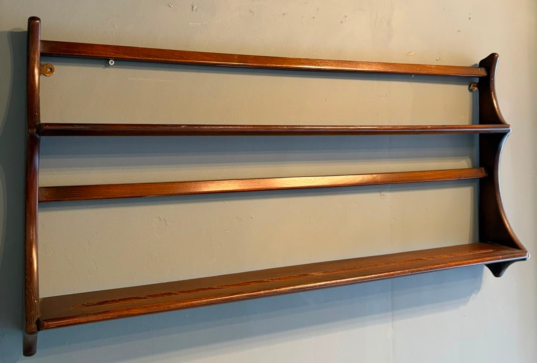 Ercol Vintage Wall Shelves