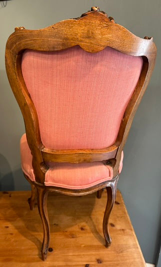 Set of 4 French Victorian Antique Dining Chairs